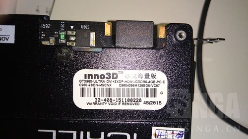 inno3d映眾GTX960冰龍海量版 中端顯卡的進化與工業設計美學